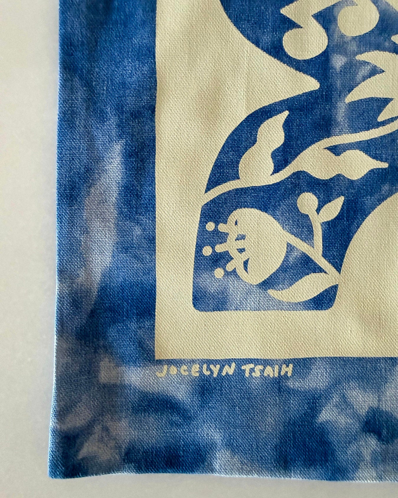 Blue Summer Boogie Tote