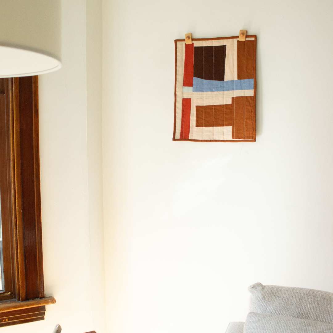 The Quilted Wall Hanging