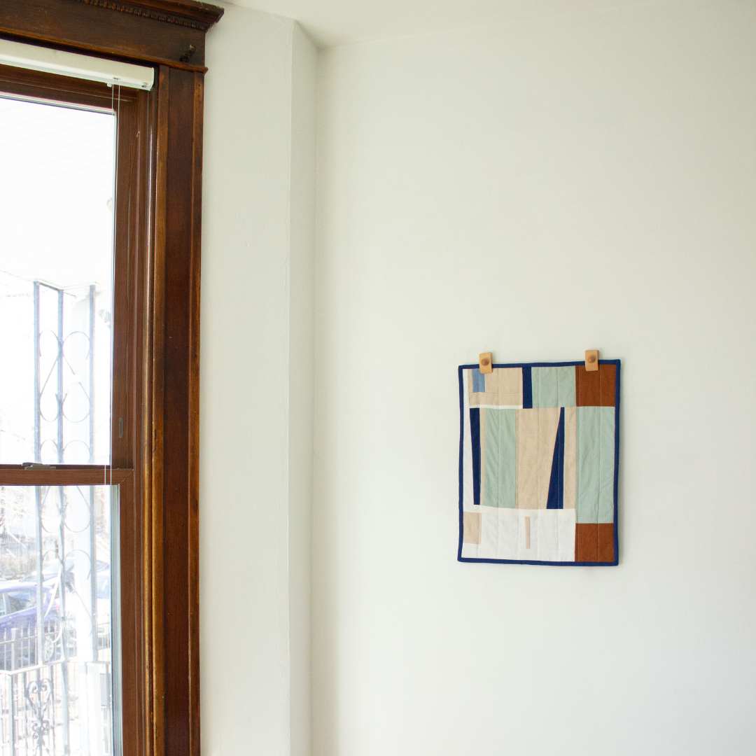 The Quilted Wall Hanging
