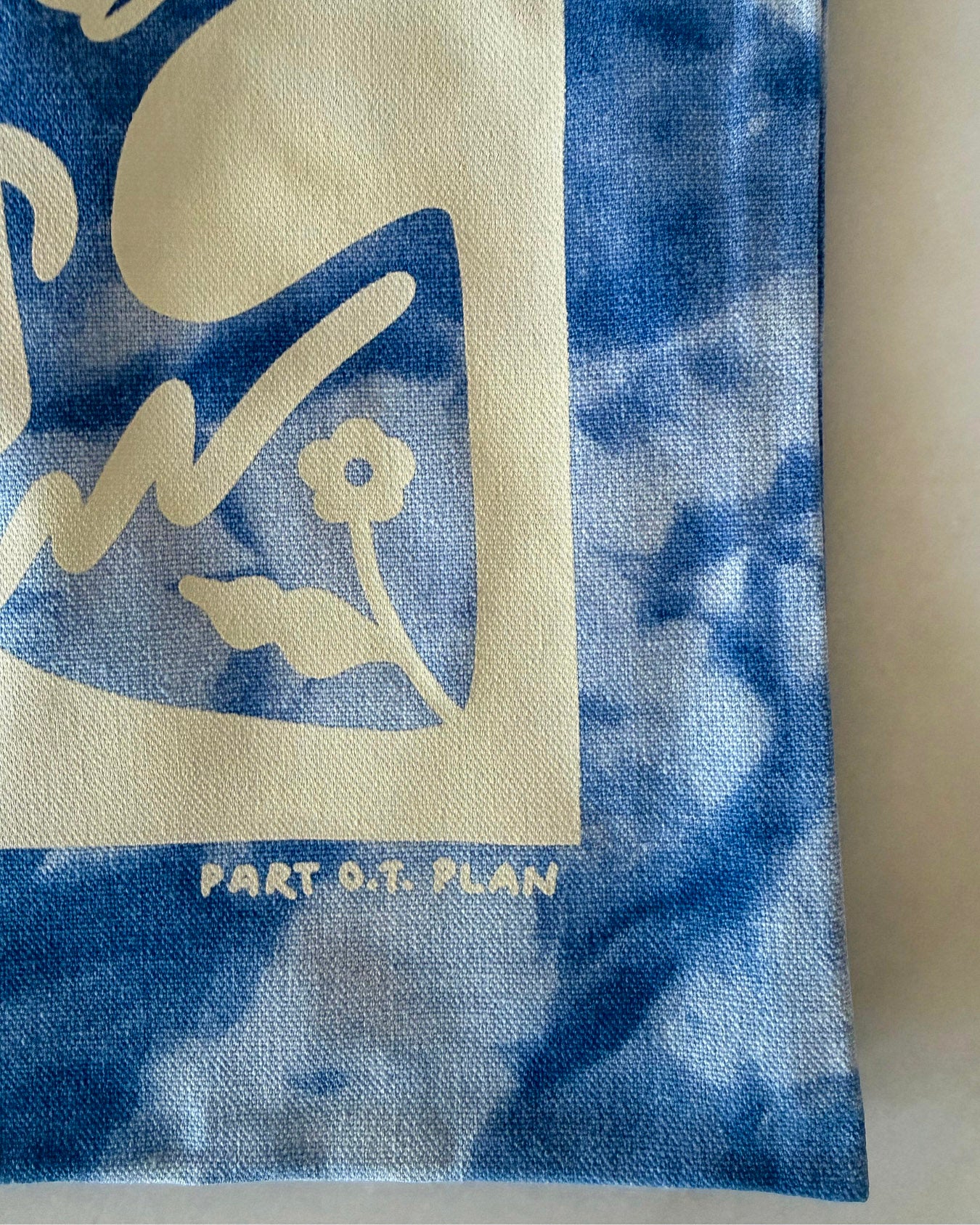 Blue Summer Boogie Tote