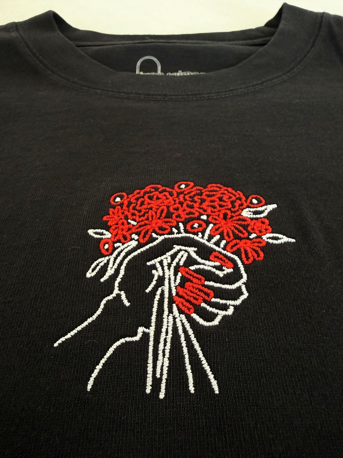 "The flowers bloom in the dark" tee + print