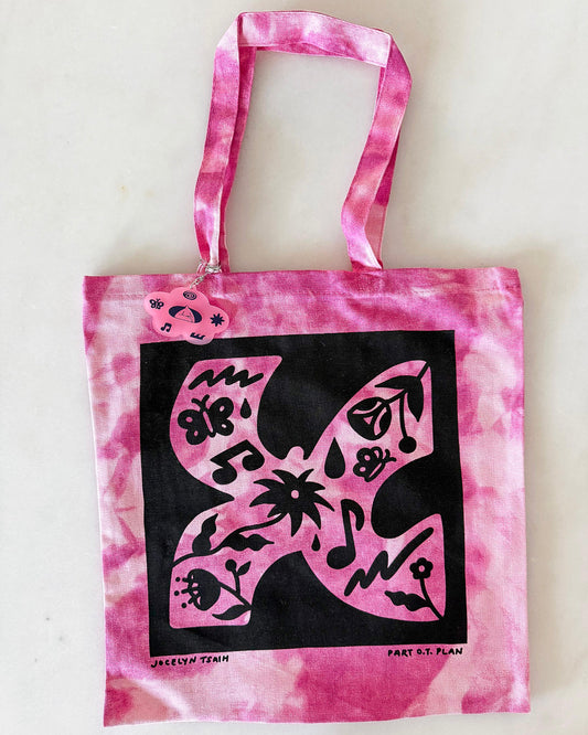 Pink Summer Boogie Tote