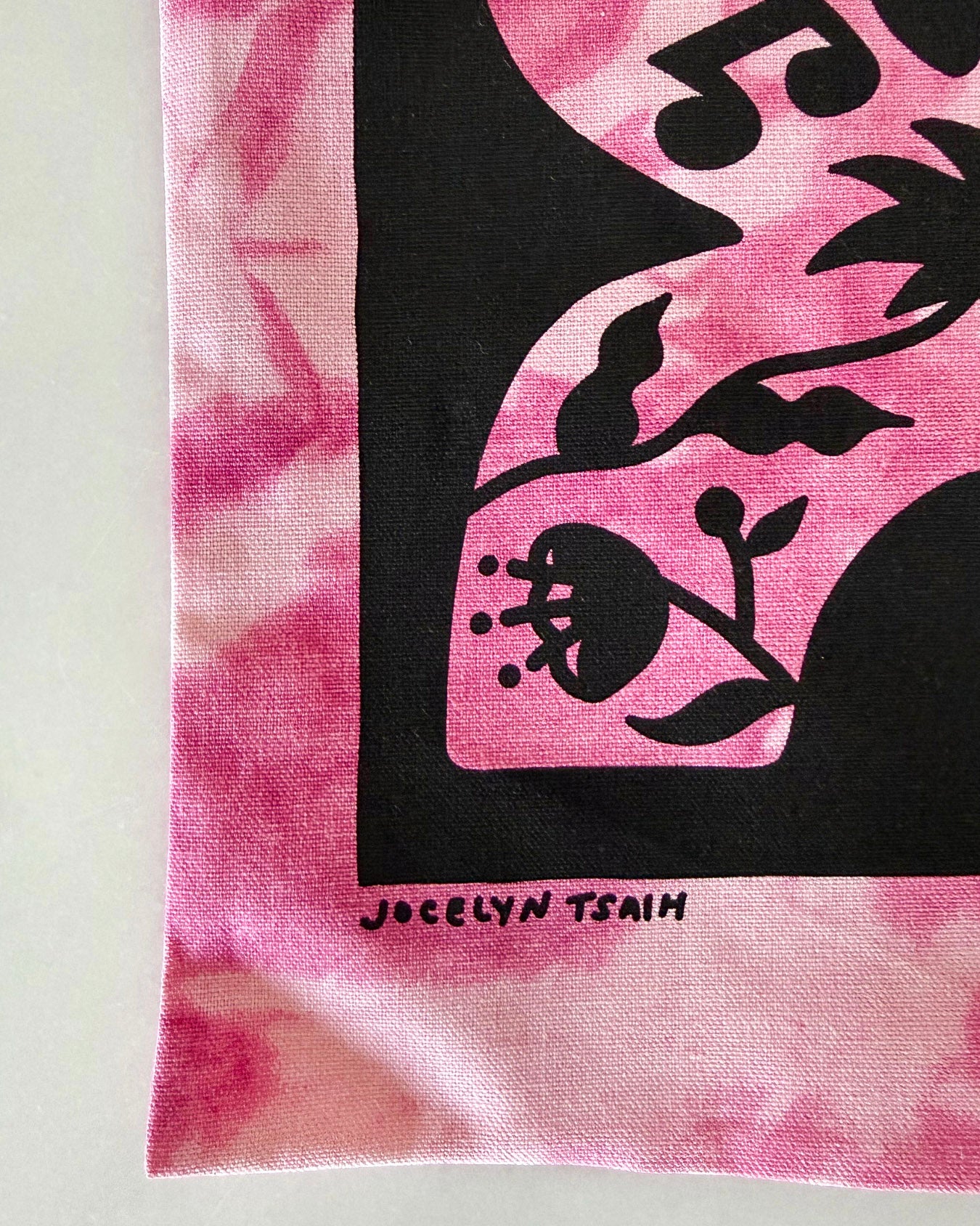 Pink Summer Boogie Tote