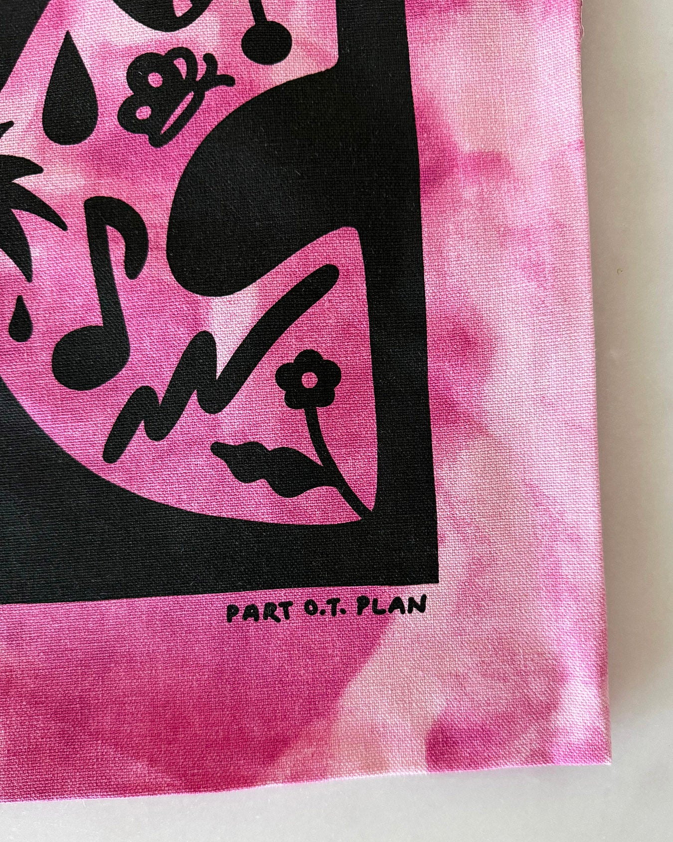 Pink Summer Boogie Tote