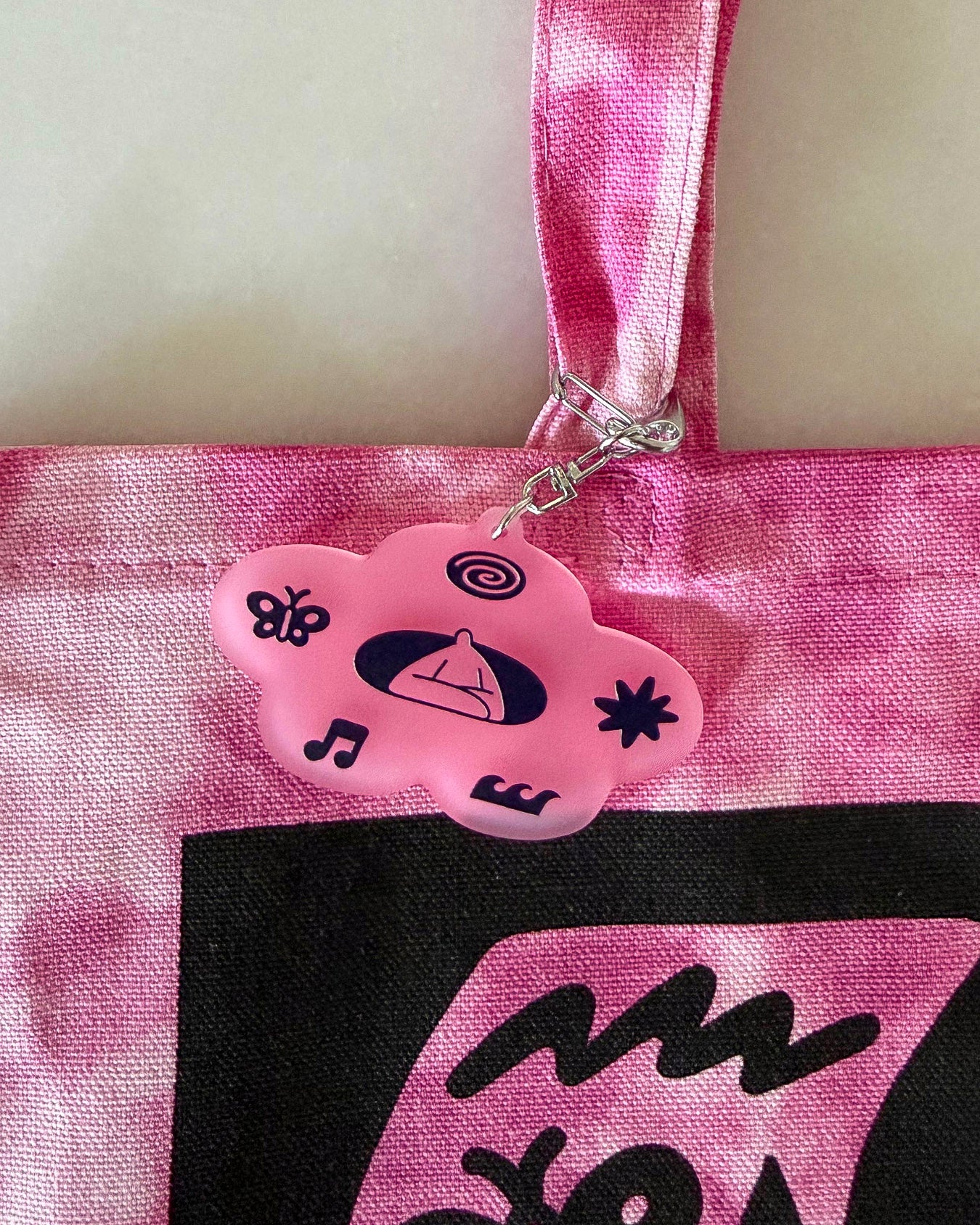 Pink Summer Boogie Tote